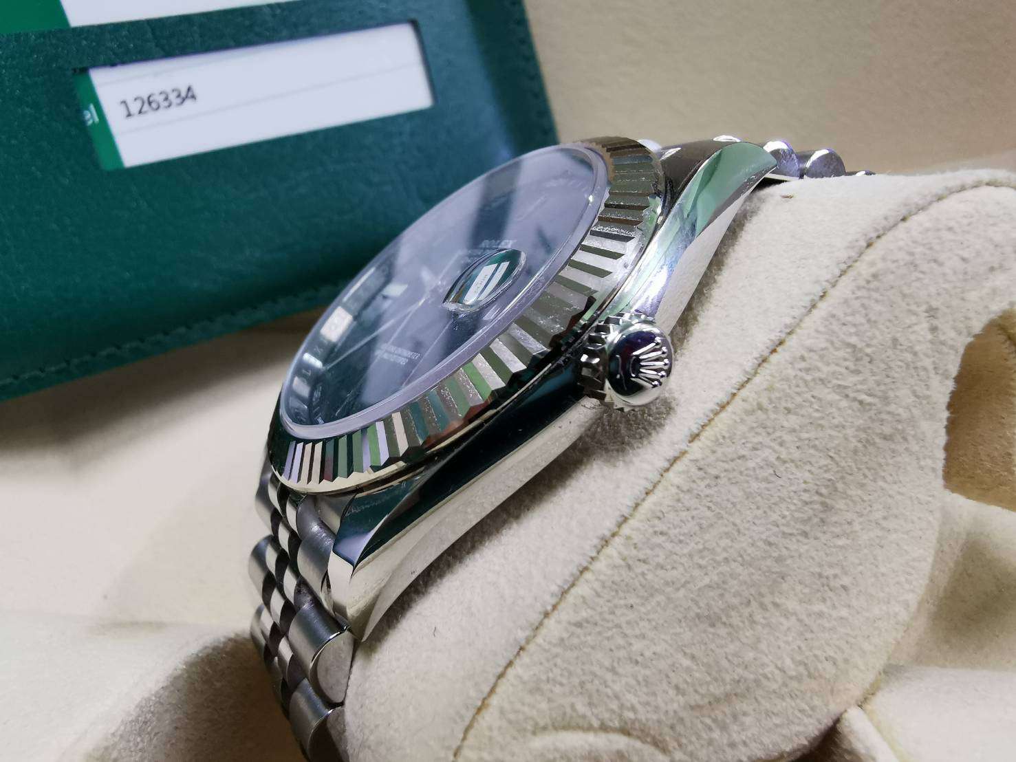 rolex datejust 41 wimbledon jubilee